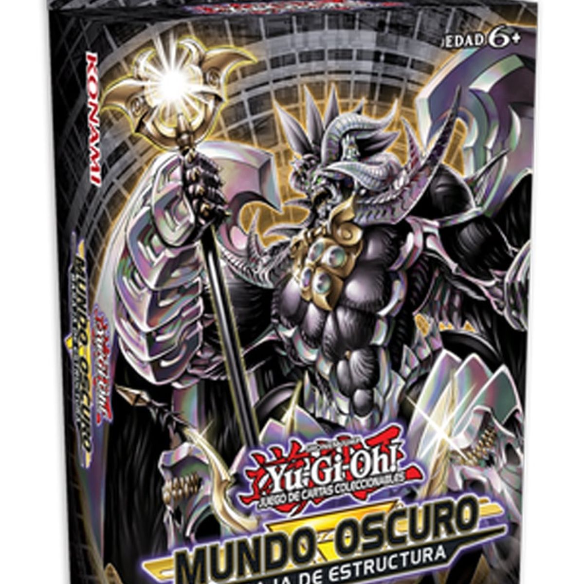 ORIGENS - YUGIOH STRUCTURE DECK MUNDO OSCURO ESPAÑOL