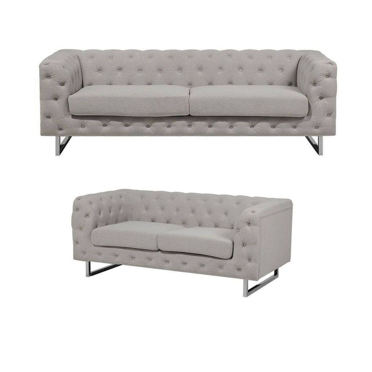 GENERICO - Juego de Sala Novo Beige