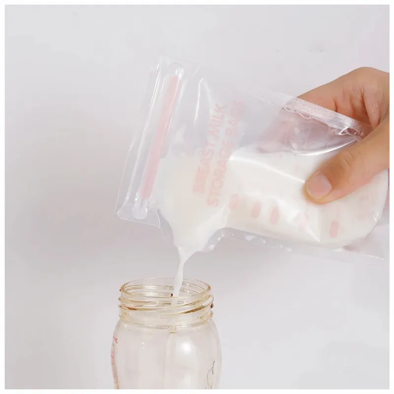 GENERICO - Pack 30 Bolsas Esterilizadas Almacenar Leche Materna 150ml