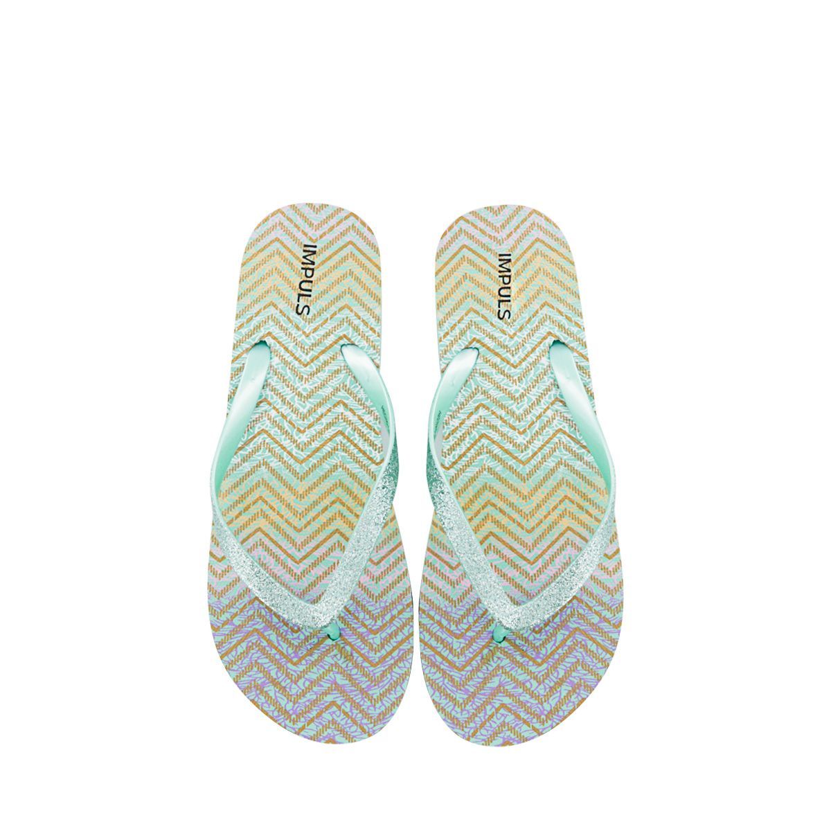 IMPULS - Sandalias Playeras Impuls Aqua01 Turquesa