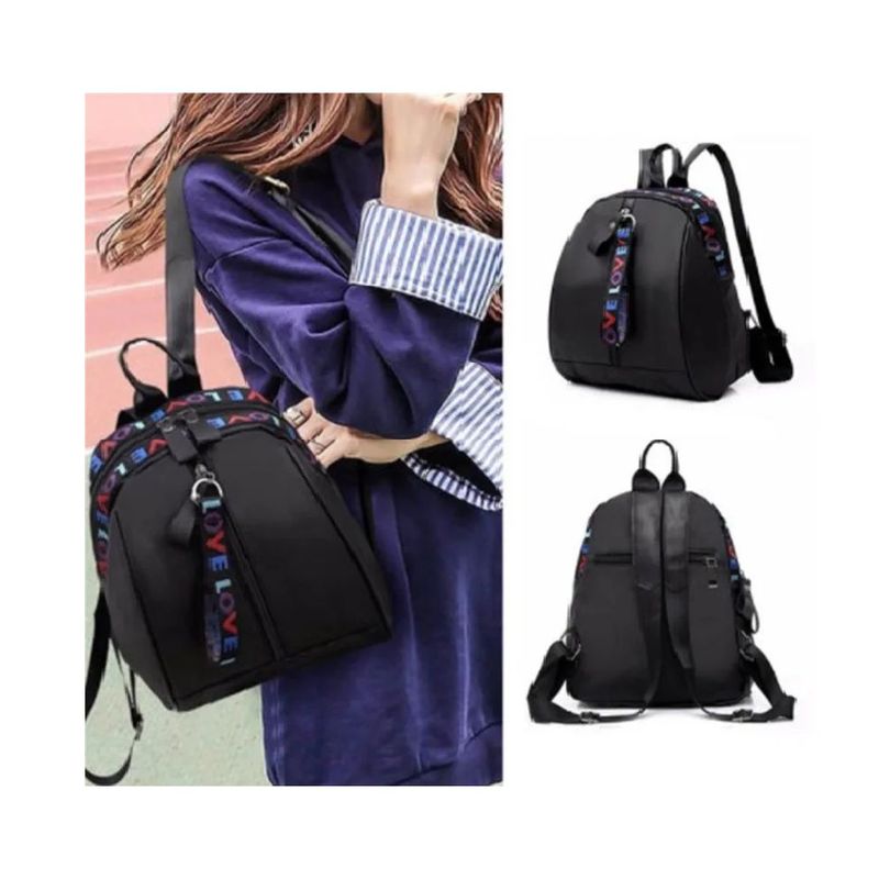 GENERICO - Mochila Antirrobo Impermeable Para Mujer Oxford