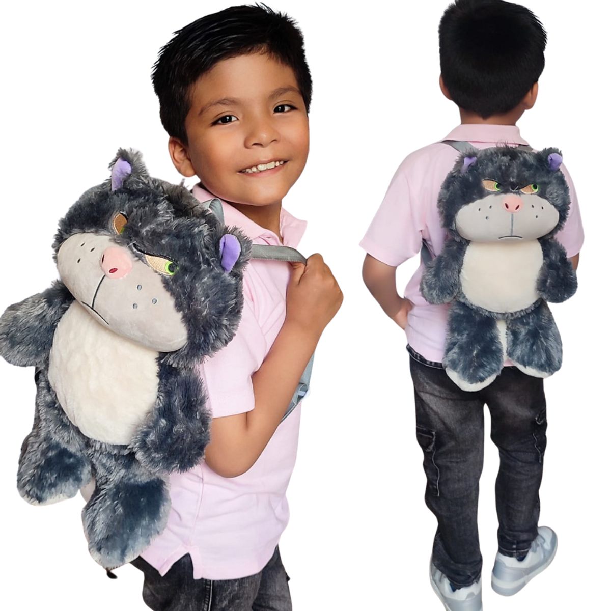 GENERICO - Mochila Peluche del Gato Kawaii