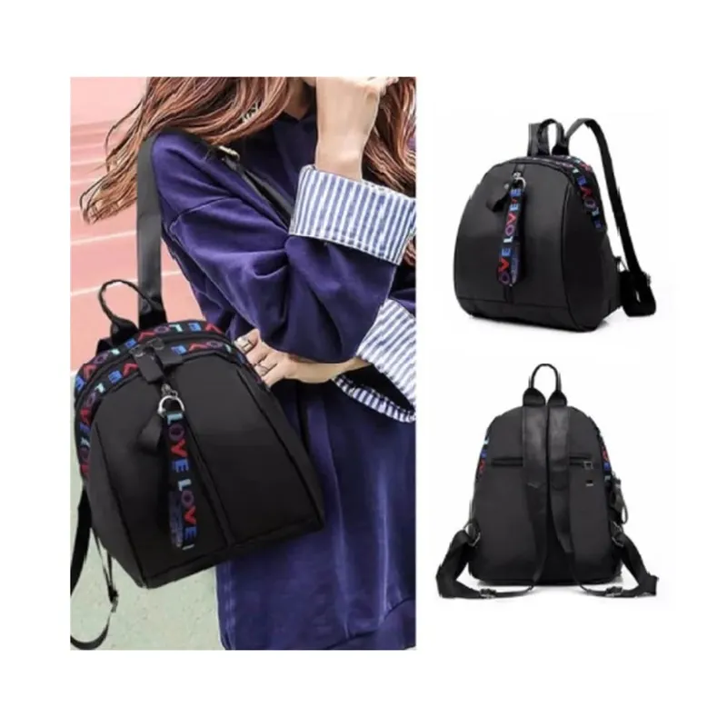 GENERICO - MOCHILA ANTIRROBO IMPERMEABLE PARA MUJER-OXFORD