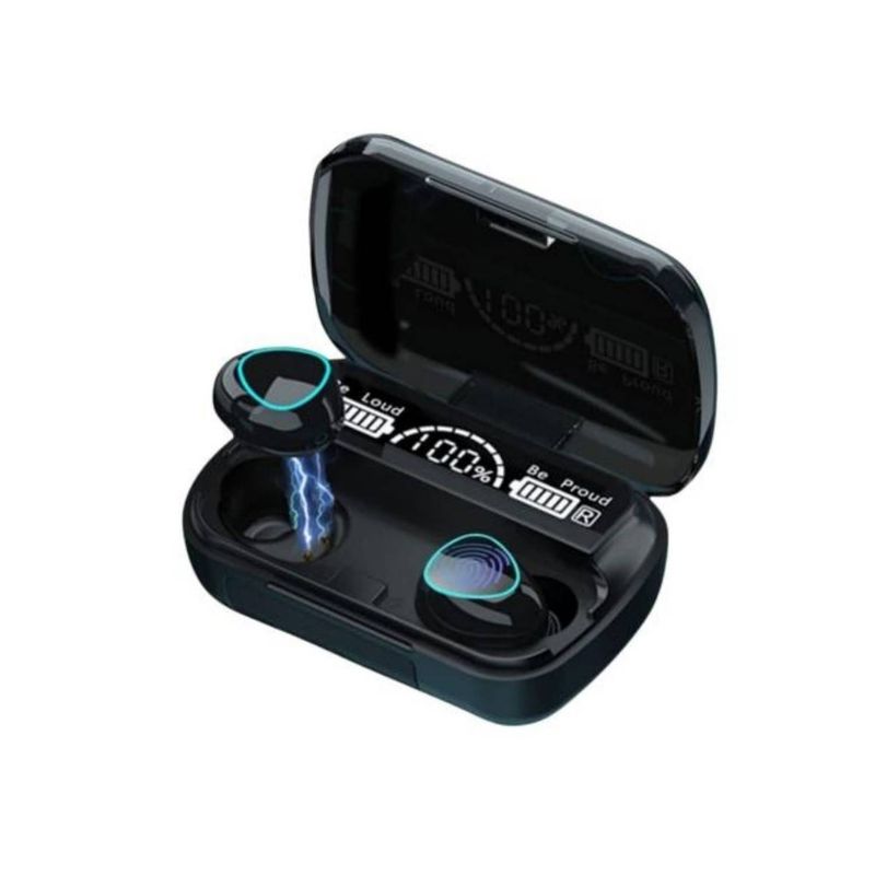 GENERICO - Audifonos Bluetooth M10 tws Color Negro