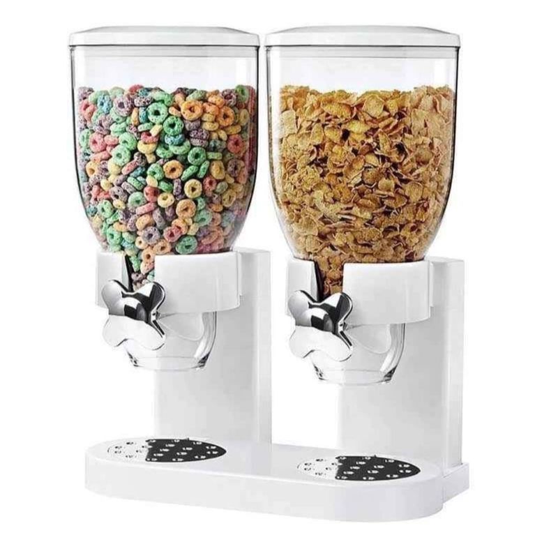 GENERICO - Dispensador de Cereales y Granos Doble
