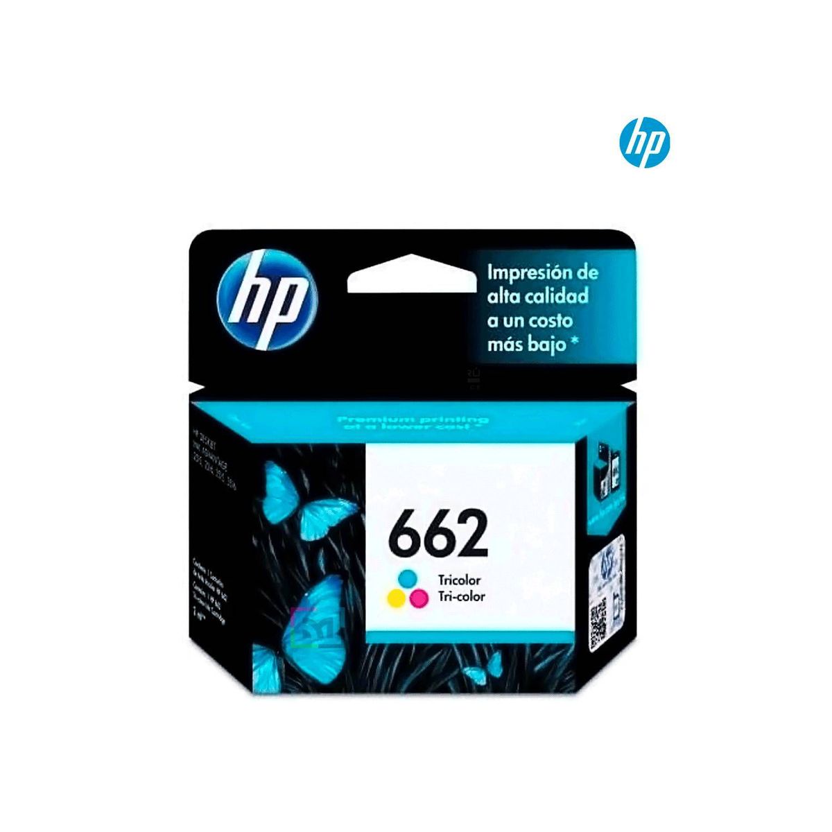 HP - Cartucho HP 662 Tricolor CZ104AL ORIGINAL