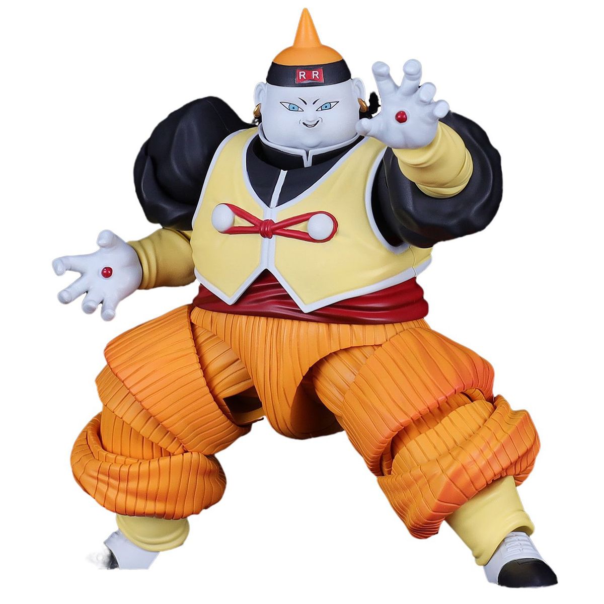 BANDAI - Figura Accion Androide 19 Dragon Ball Z SH Figuarts Android