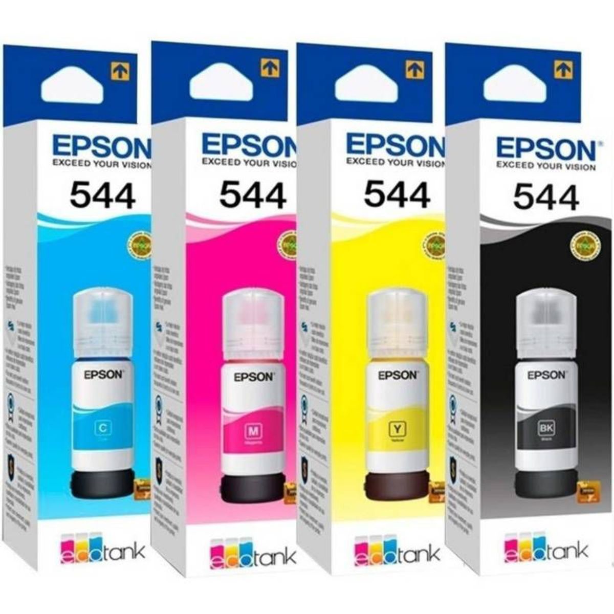 HP - Tinta Epson T544 Kit 4 colores