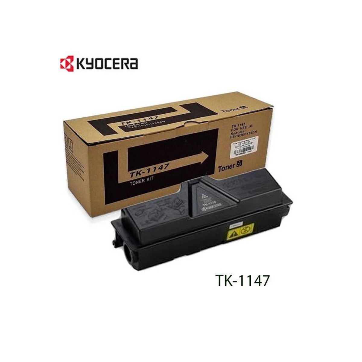 KYOCERA - Toner kyocera TK-1147 Black 12,000 pag.