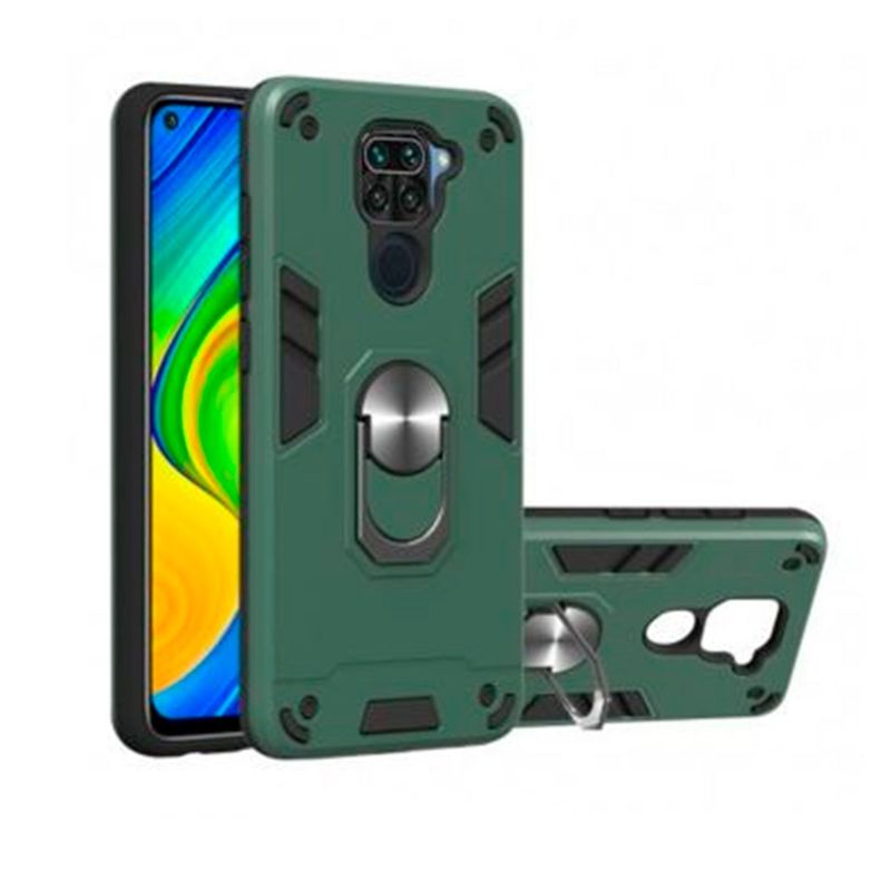 GENERICO - Case funda armor verde xiaomi redmi note 9 verde