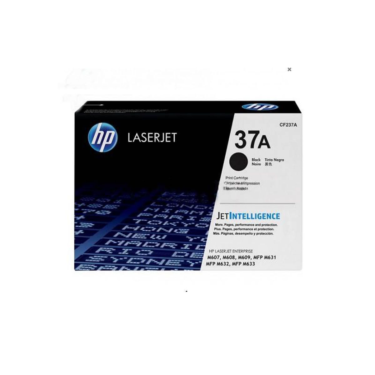 HP - TONER HP 37A CÓDIGO CF237A NEGRO 11000 Pág
