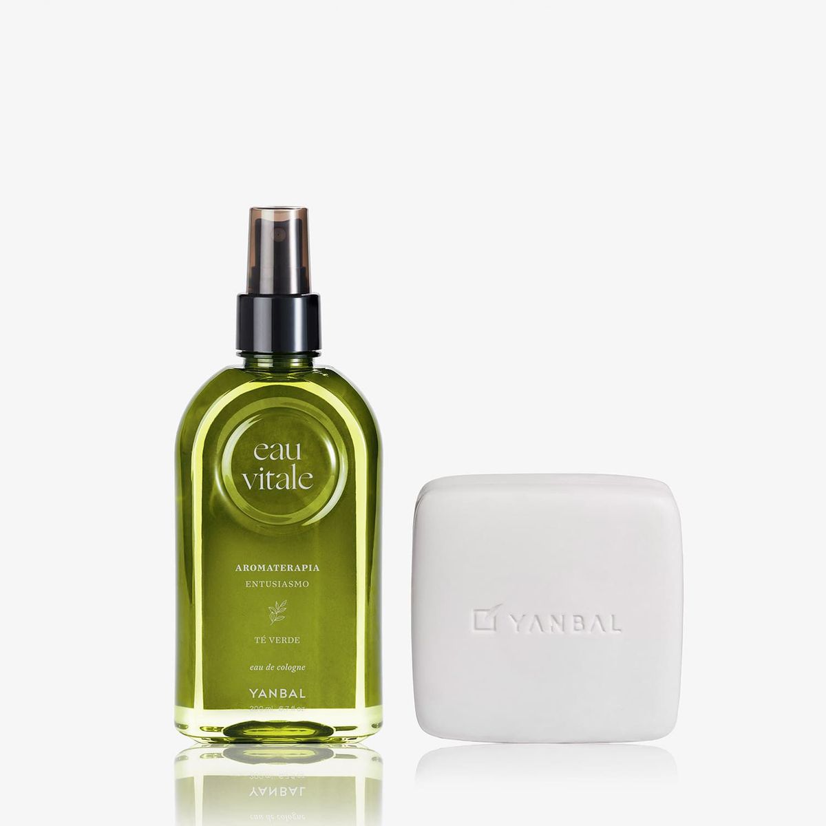 YANBAL - Set Eau Vitale Té Verde + Jabón en Barra