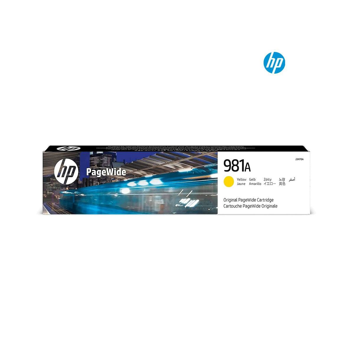 HP - Cartucho HP 981A Amarillo J3M70A original