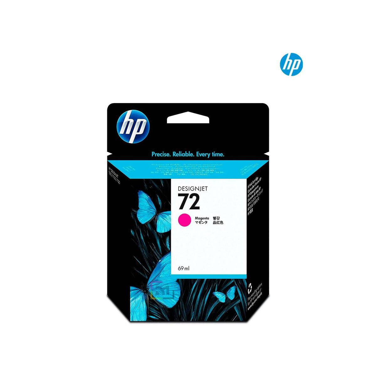 HP - Cartucho HP 72 Magenta C9399A original