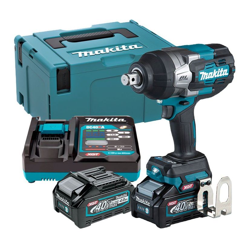 MAKITA - Llave de Impacto  3/4" XGT 40V 3 Vel 2050Nm BL LXT  2x4.0Ah  + C
