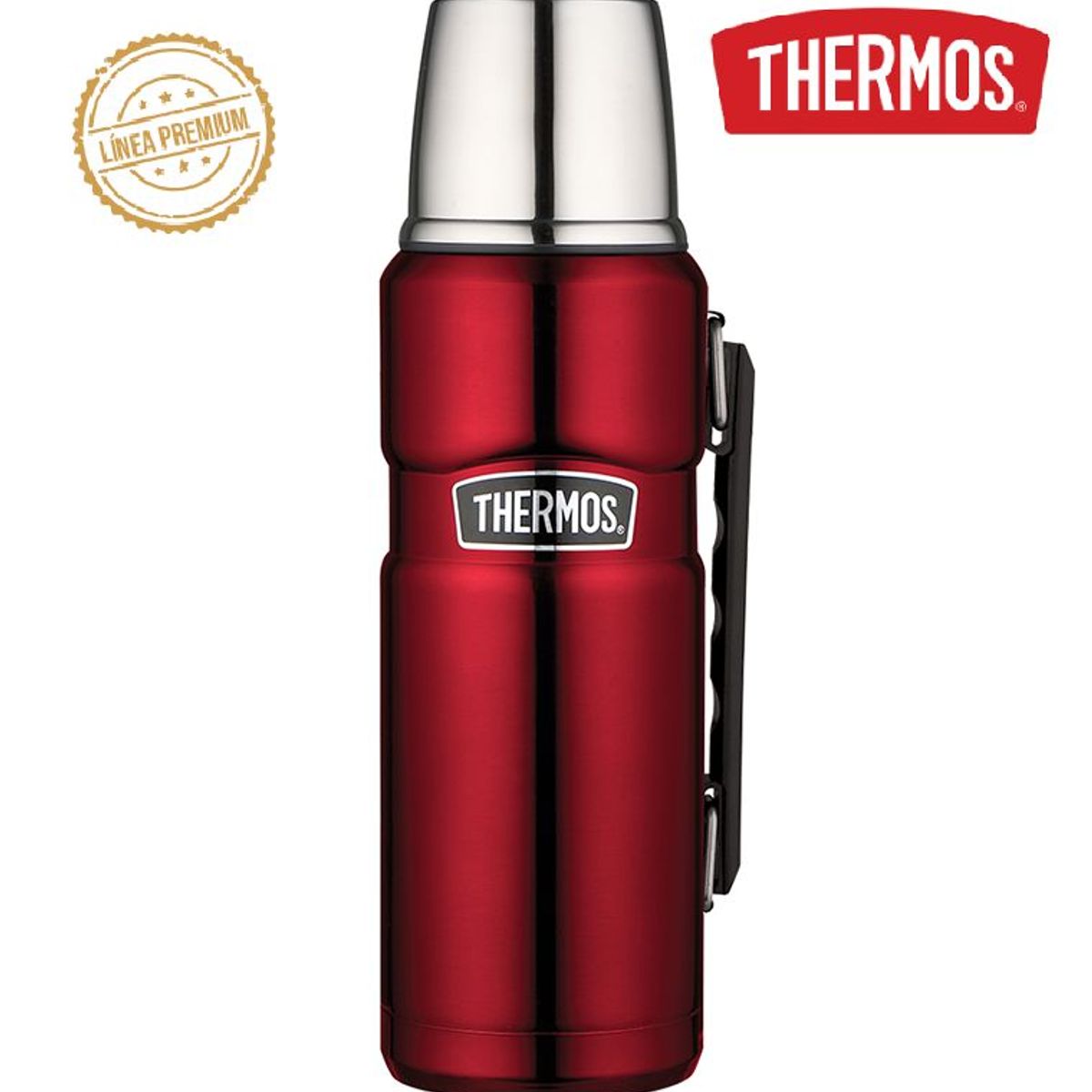 THERMOS - Termo king 1.2 litro Rojo Original Thermos