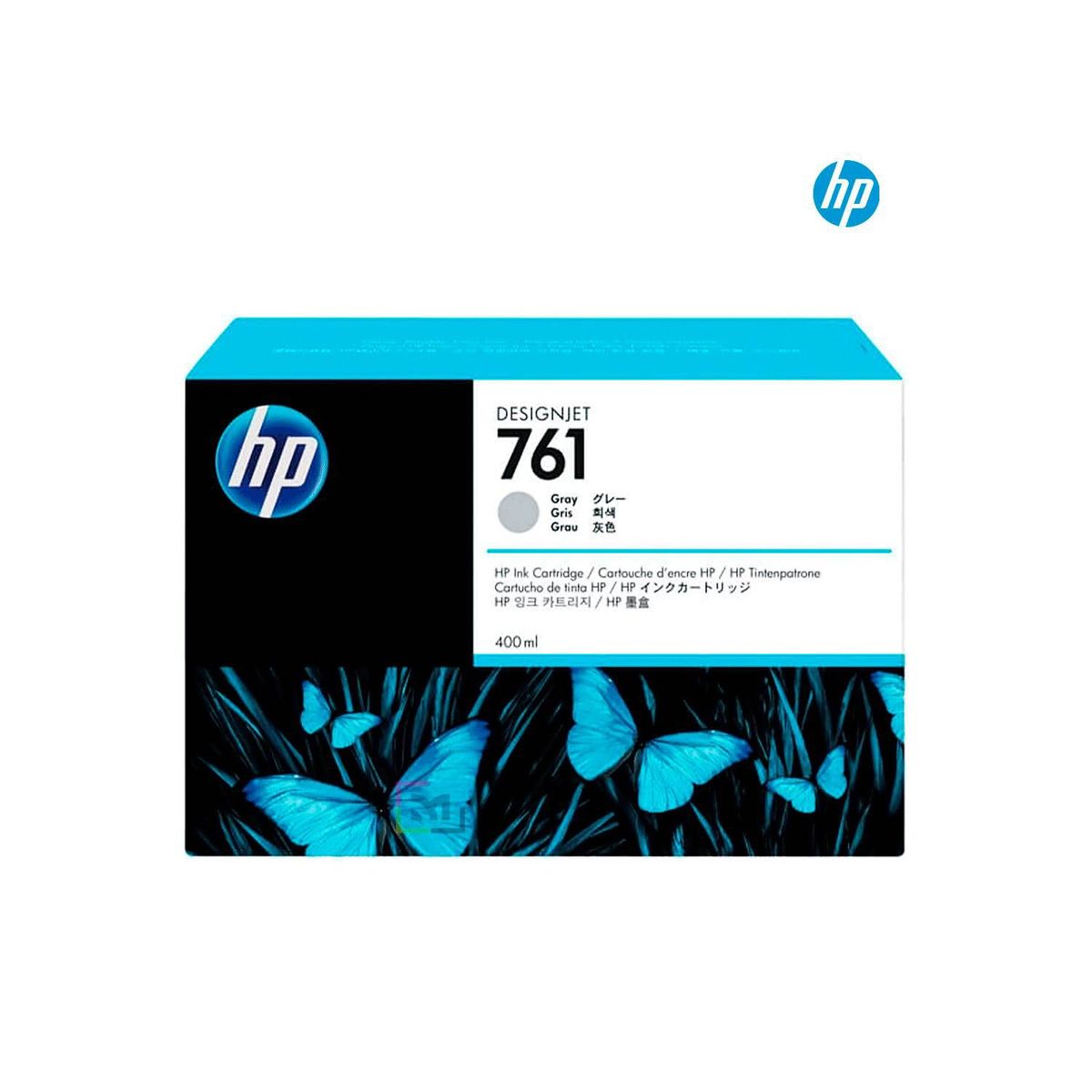 HP - Cartucho HP 761 Gray CM995A original