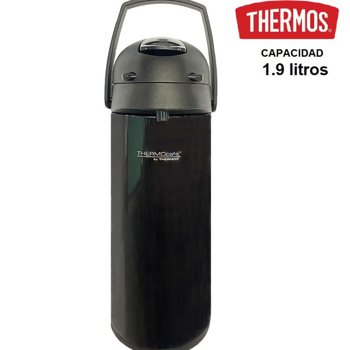 THERMOS - Termo 1.90 l acero Sifón Thermos