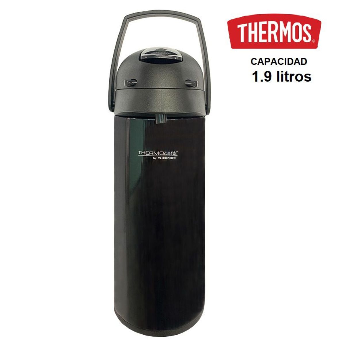 THERMOS - Termo 1.90 l acero Sifón Thermos