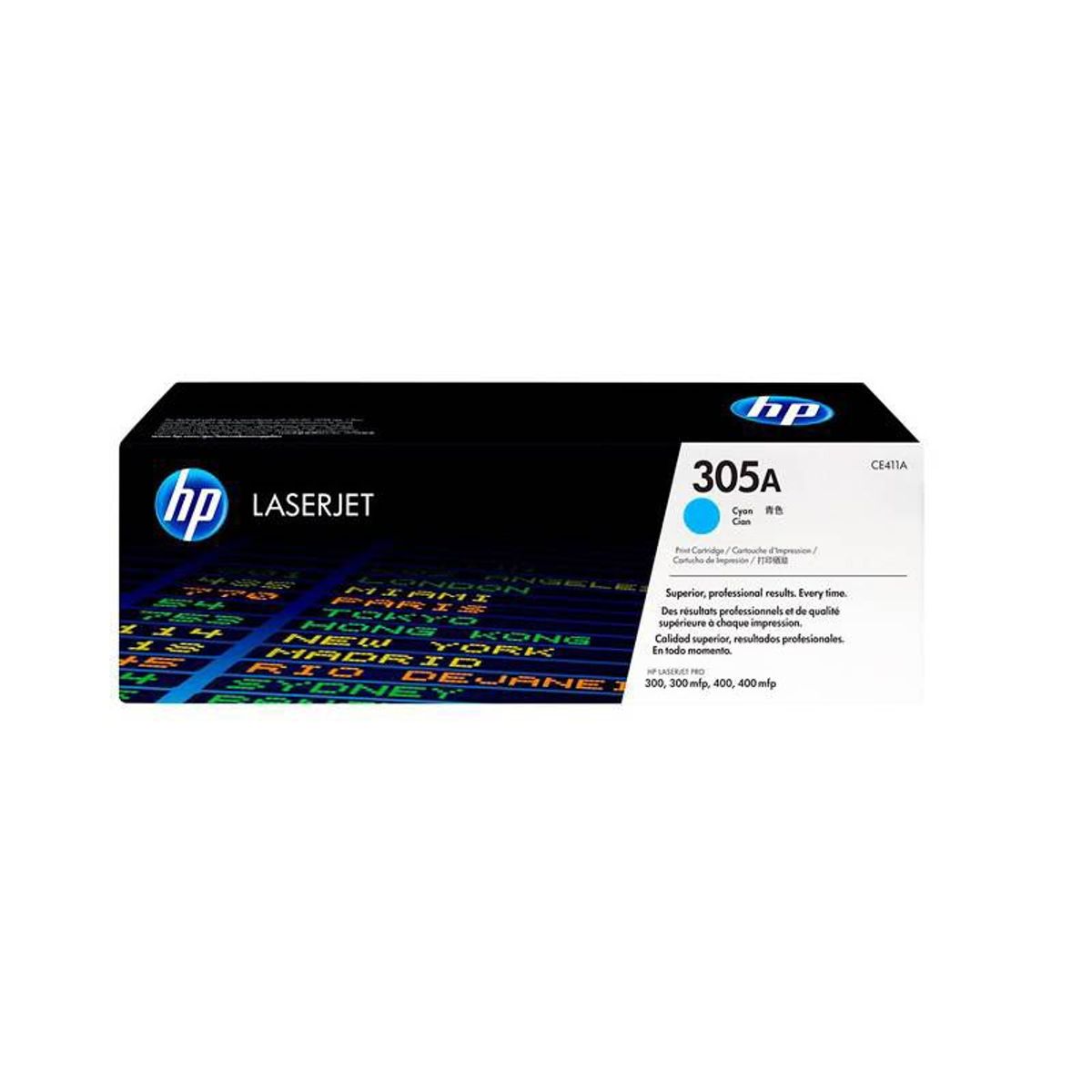 HP - TONER HP 305A CÓDIGO CE411A CYAN 2600 Pág
