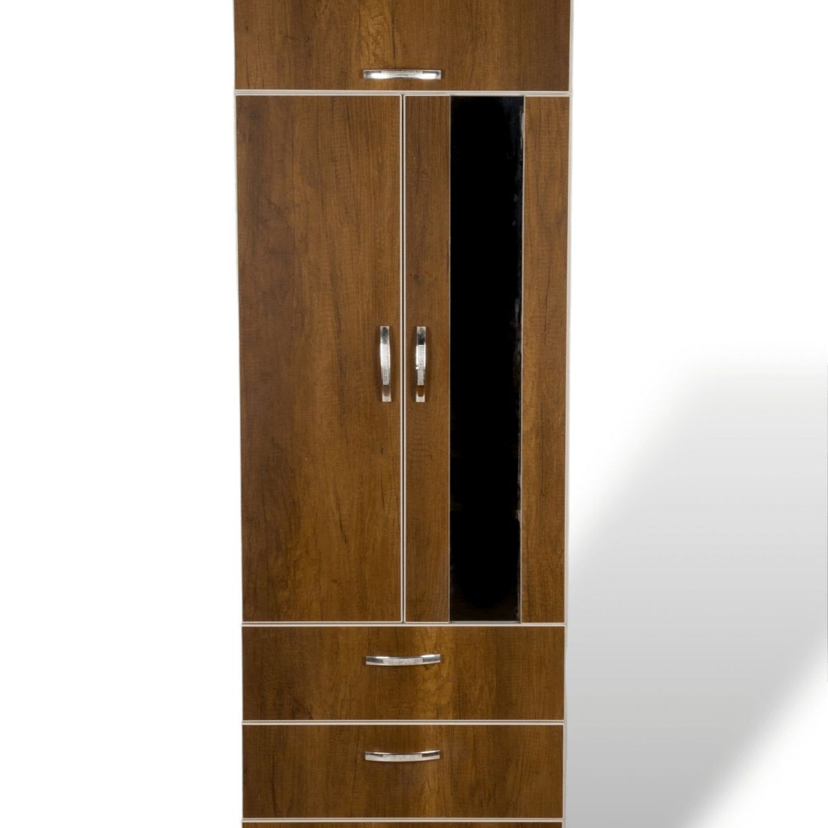 MUEBLES MACRUMO - Ropero de 60cm - Color Pignetto - Armado