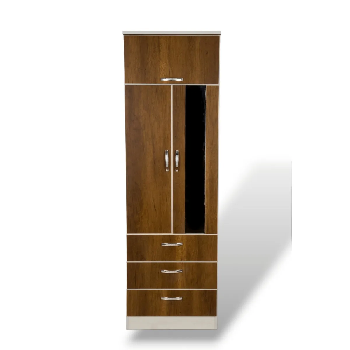 MUEBLES MACRUMO - Ropero de 60cm - Color Pignetto - Armado