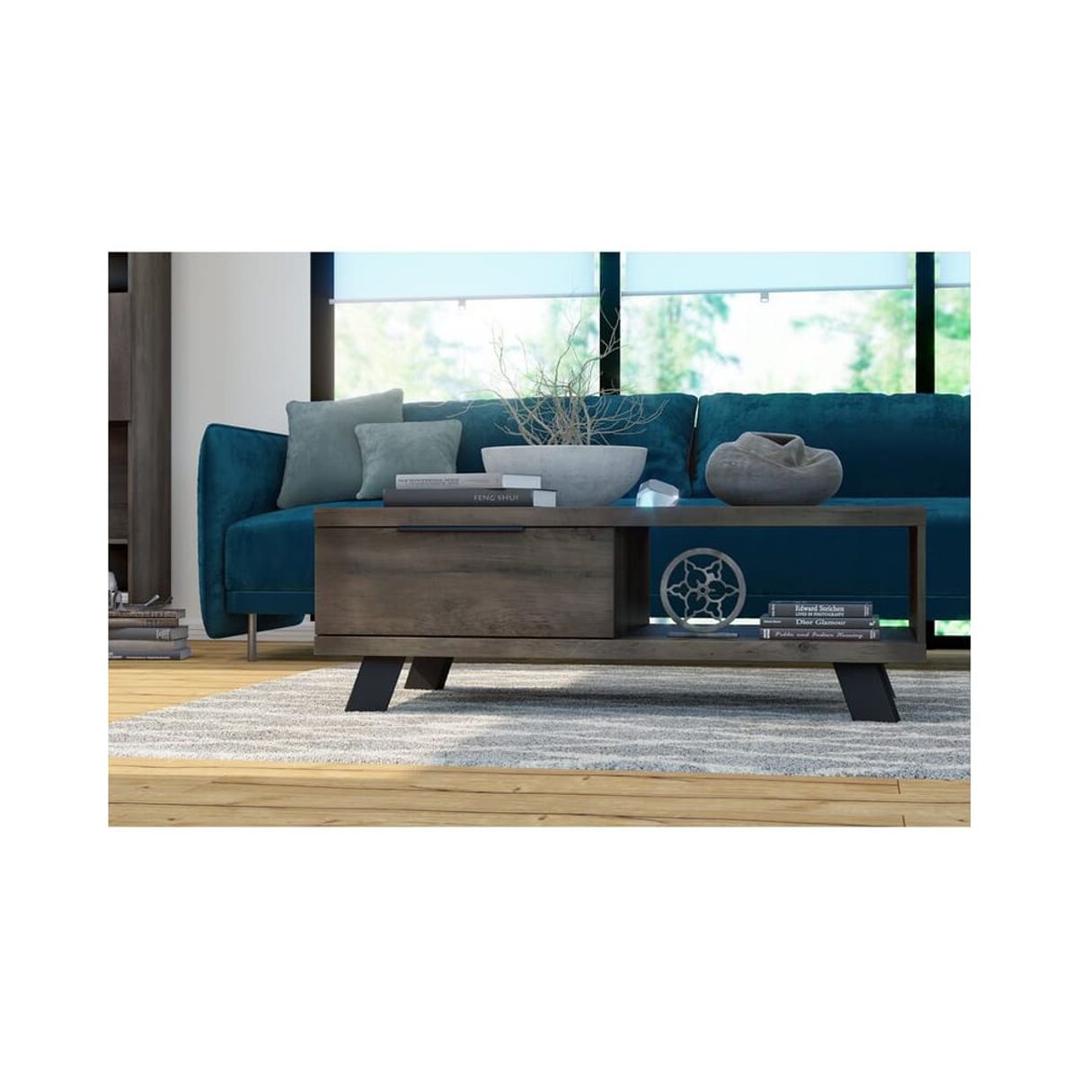 GENERICO - Mesa de Centro Marqués Siena Pandora Home