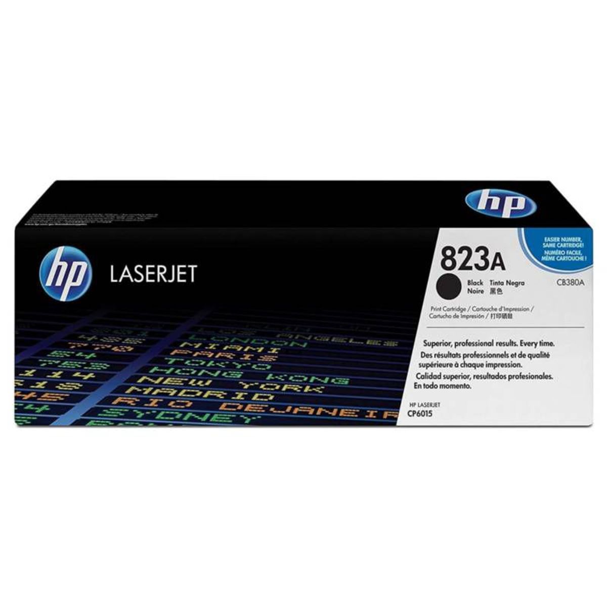 HP - TONER HP 823A CÓDIGO CB380A NEGRO 16500 Pág