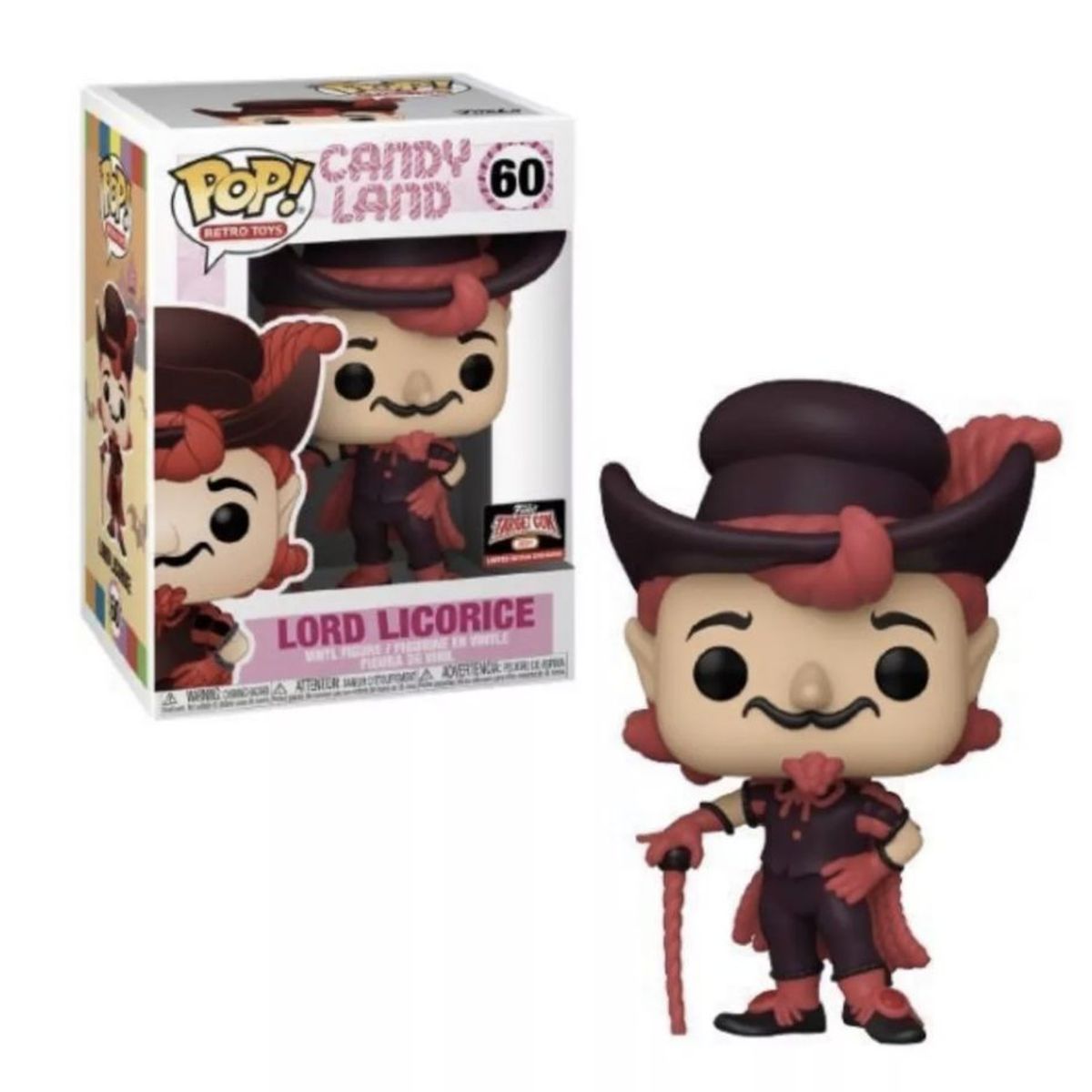 FUNKO - Lord Licorice Funko Pop 60 Candyland Exclusivo