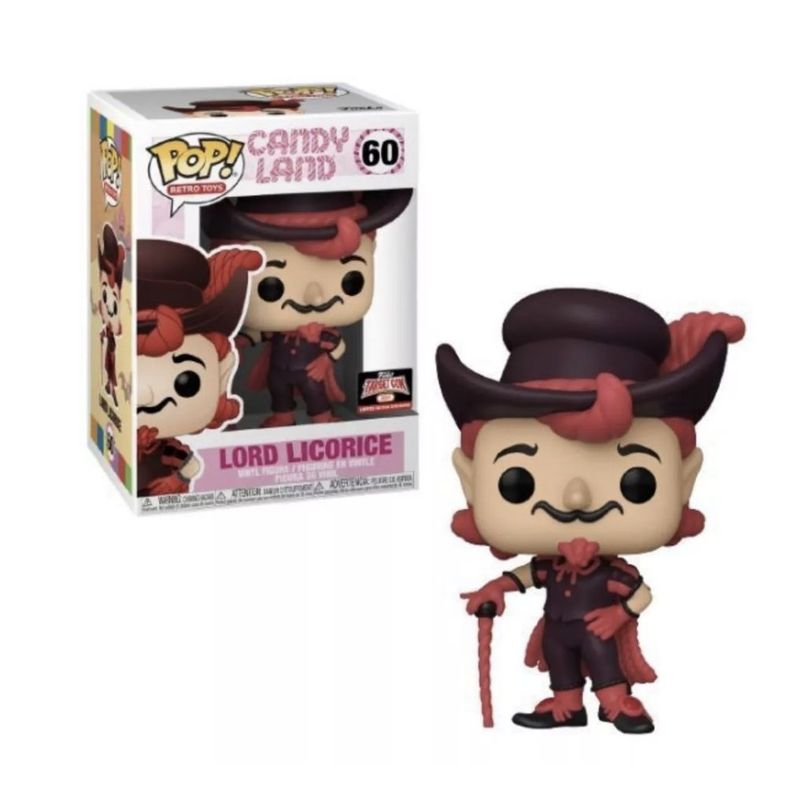FUNKO - Lord Licorice Funko Pop 60 Candyland Exclusivo