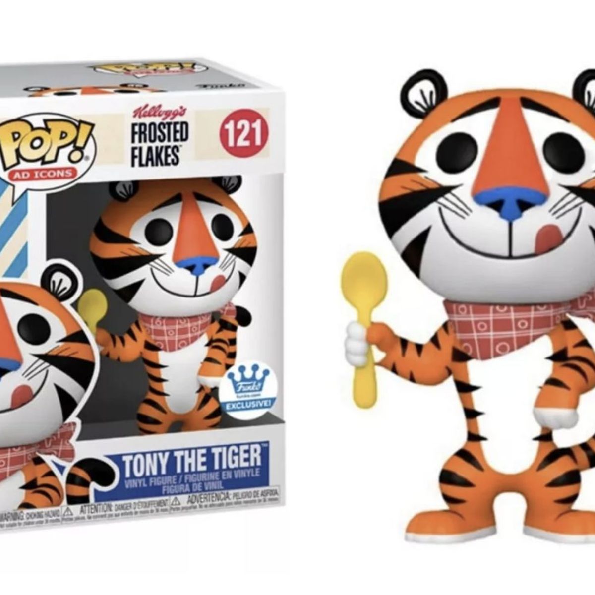 FUNKO - Tony The Tiger Funko Pop 121 Frosted Flakes