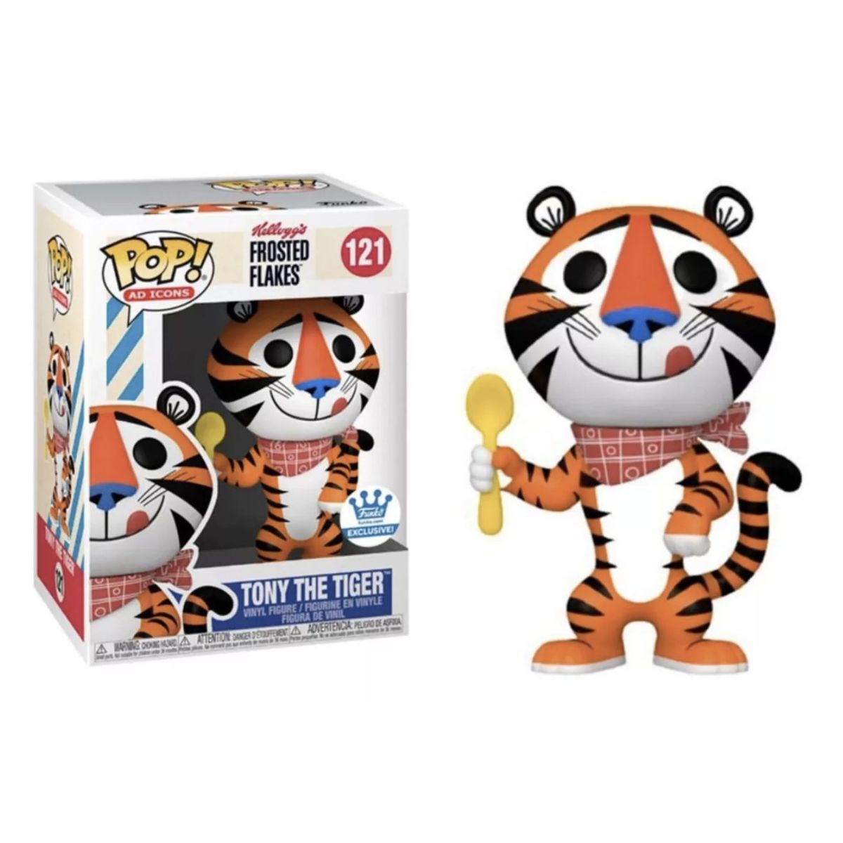FUNKO - Tony The Tiger Funko Pop 121 Frosted Flakes