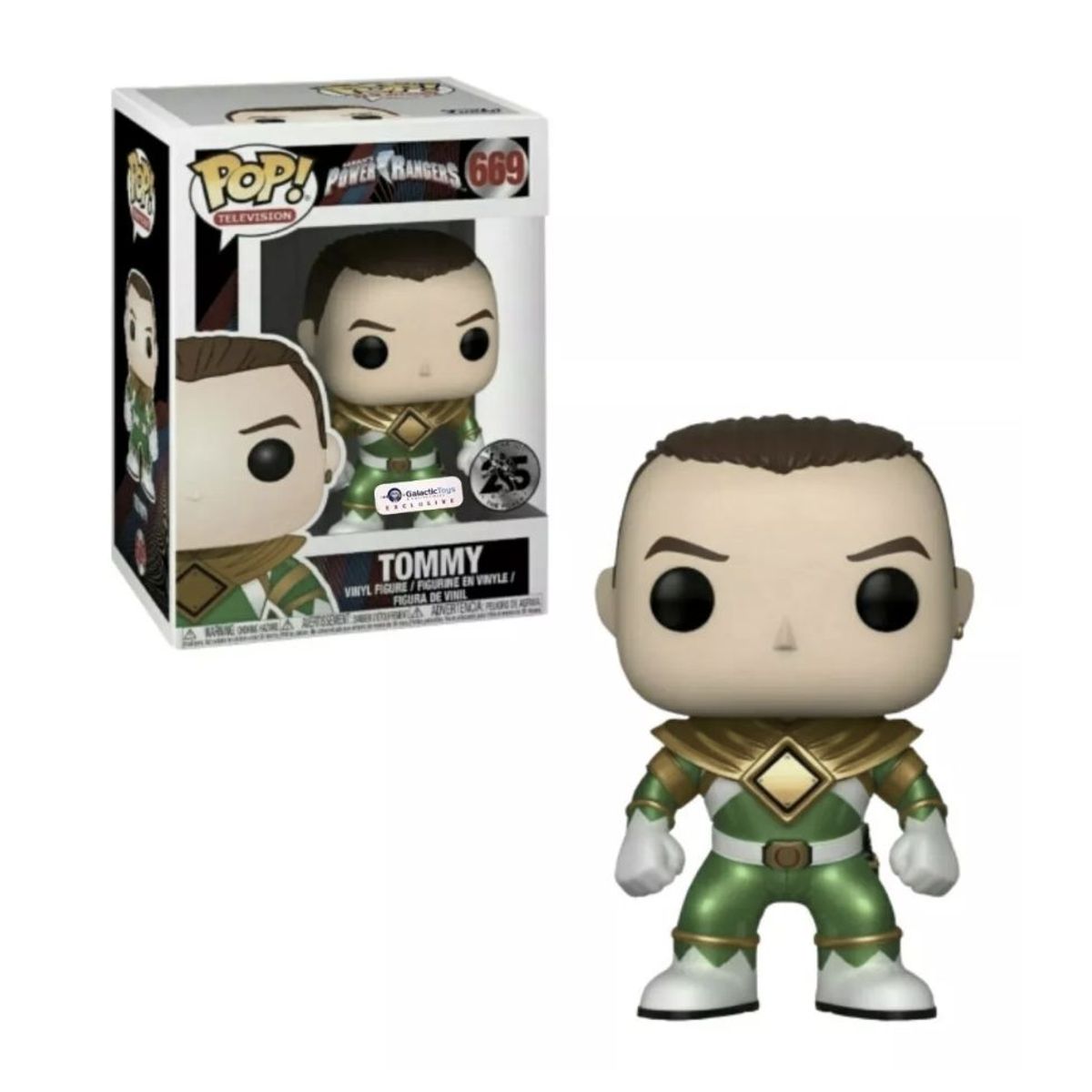 FUNKO - Tommy Funko Pop 669 Power Rangers Galactic T