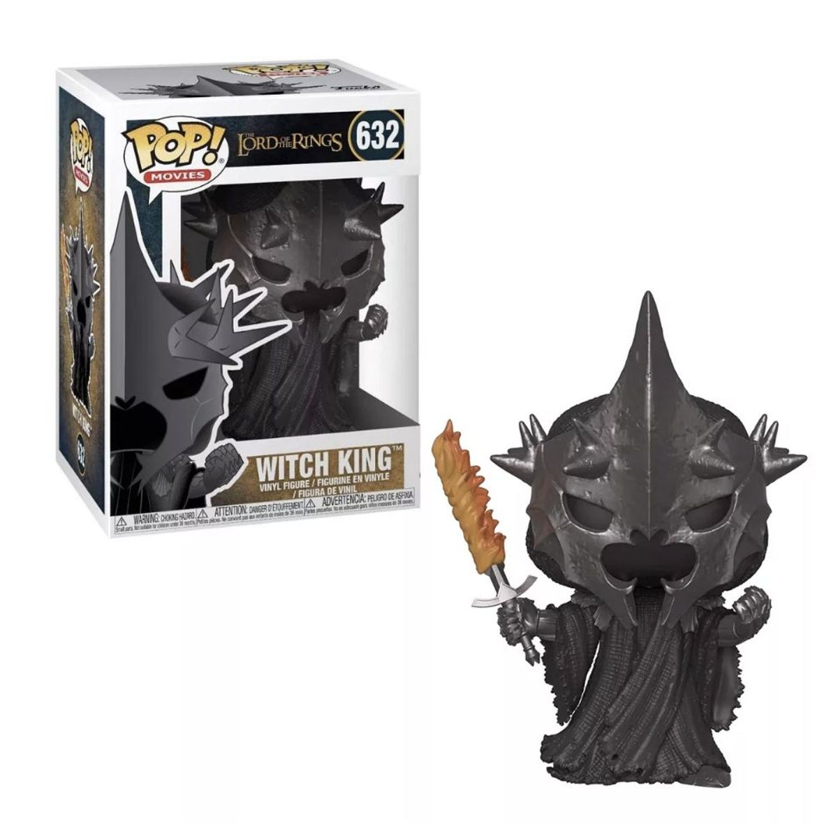 FUNKO - Witch King Funko Pop 632 El Señor De Los Anillos Original