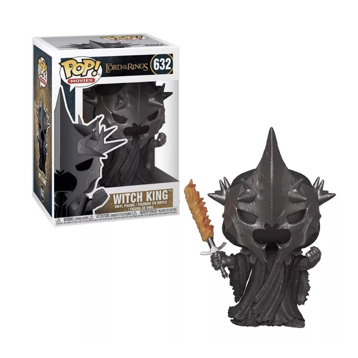 FUNKO - Witch King Funko Pop 632 El Señor De Los Anillos Original