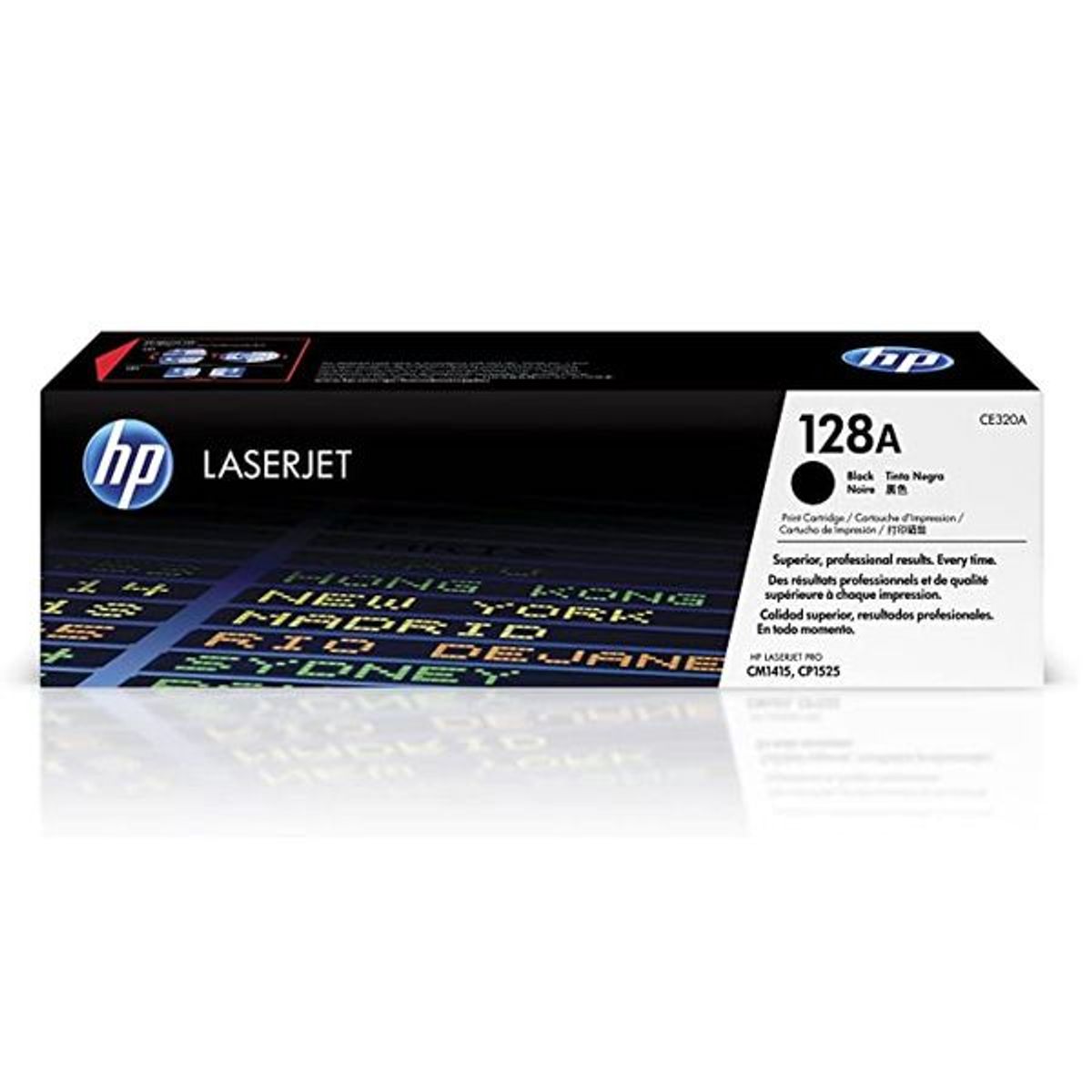 HP - TONER HP 128A CÓDIGO CE320AD DUAL NEGRO 4000 Pág