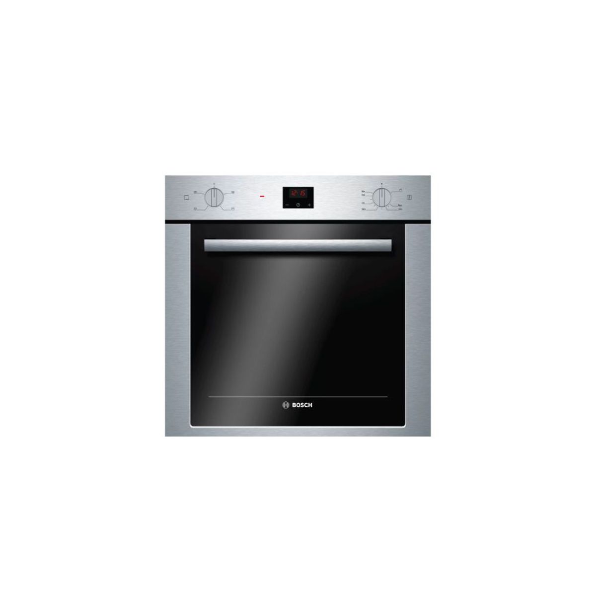 BOSCH - Horno Bosch HGL21F350 Empotrable a Gas 60 Litros Acero Inoxidable