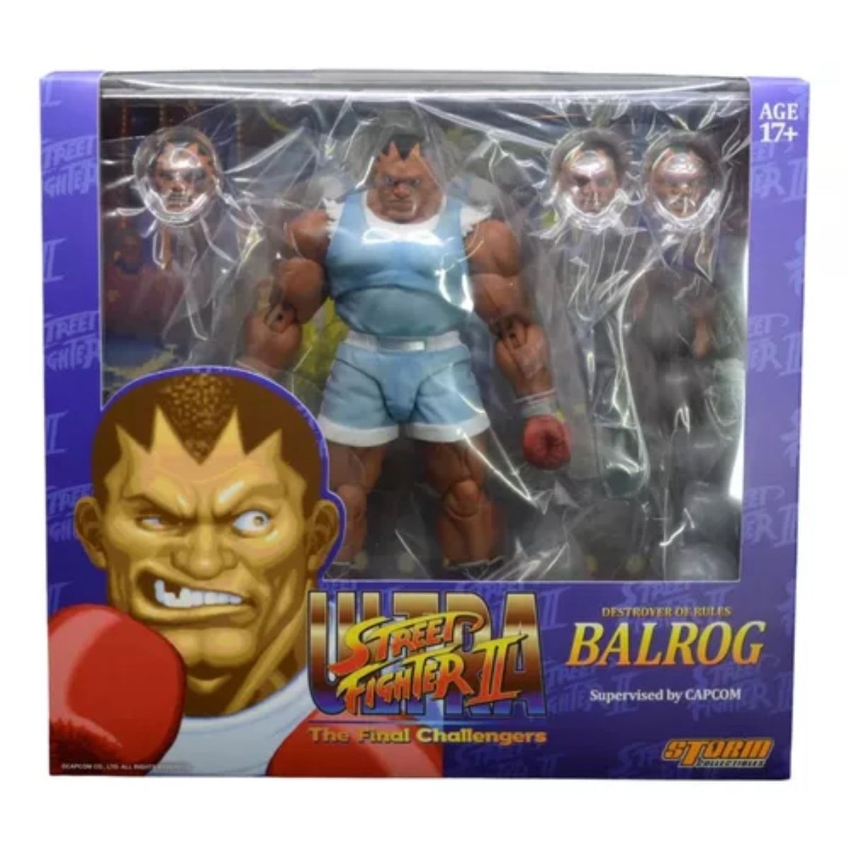 STREET FIGHTER - Figura Balrog Ultra Street Fighter 2 Storm Collectibles