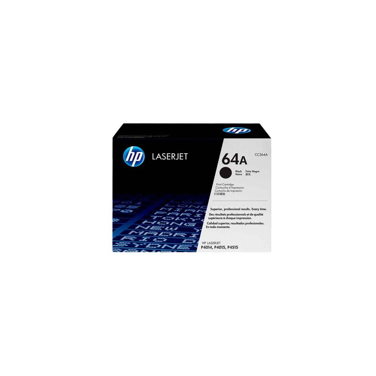 HP - TONER HP 64A CÓDIGO CC364A NEGRO 10000 Pág