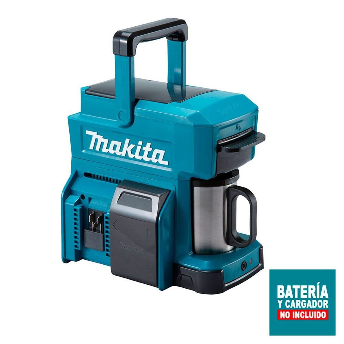 MAKITA - Cafetera Makita DCM501Z LXT 18V - CXT 12V Sin Baterías