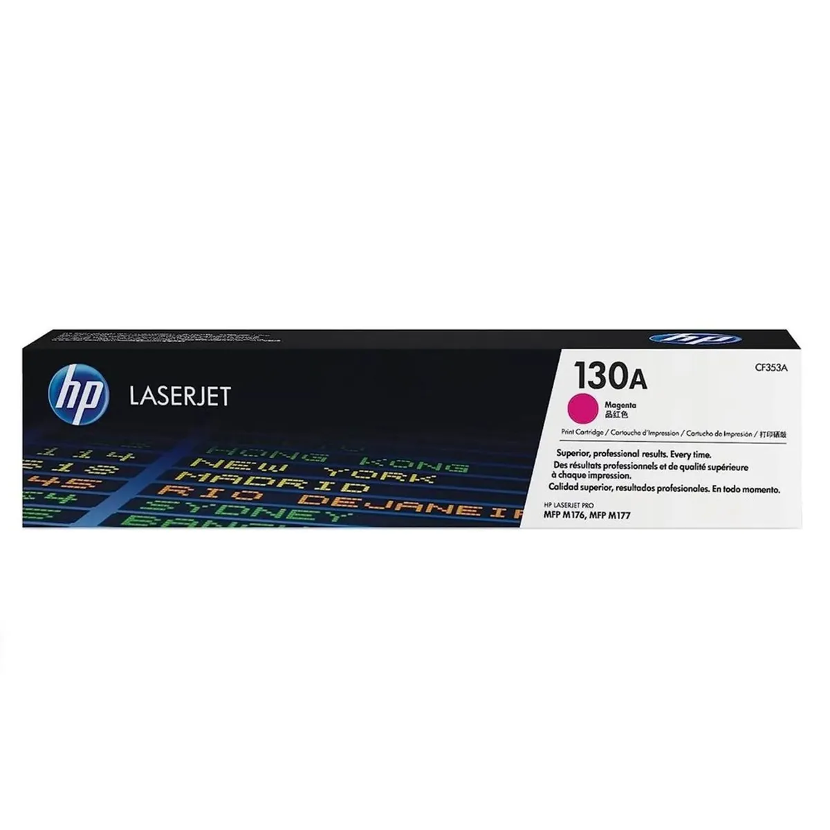 HP - TONER HP 130A CÓDIGO CF353A MAGENTA 1000 Pág