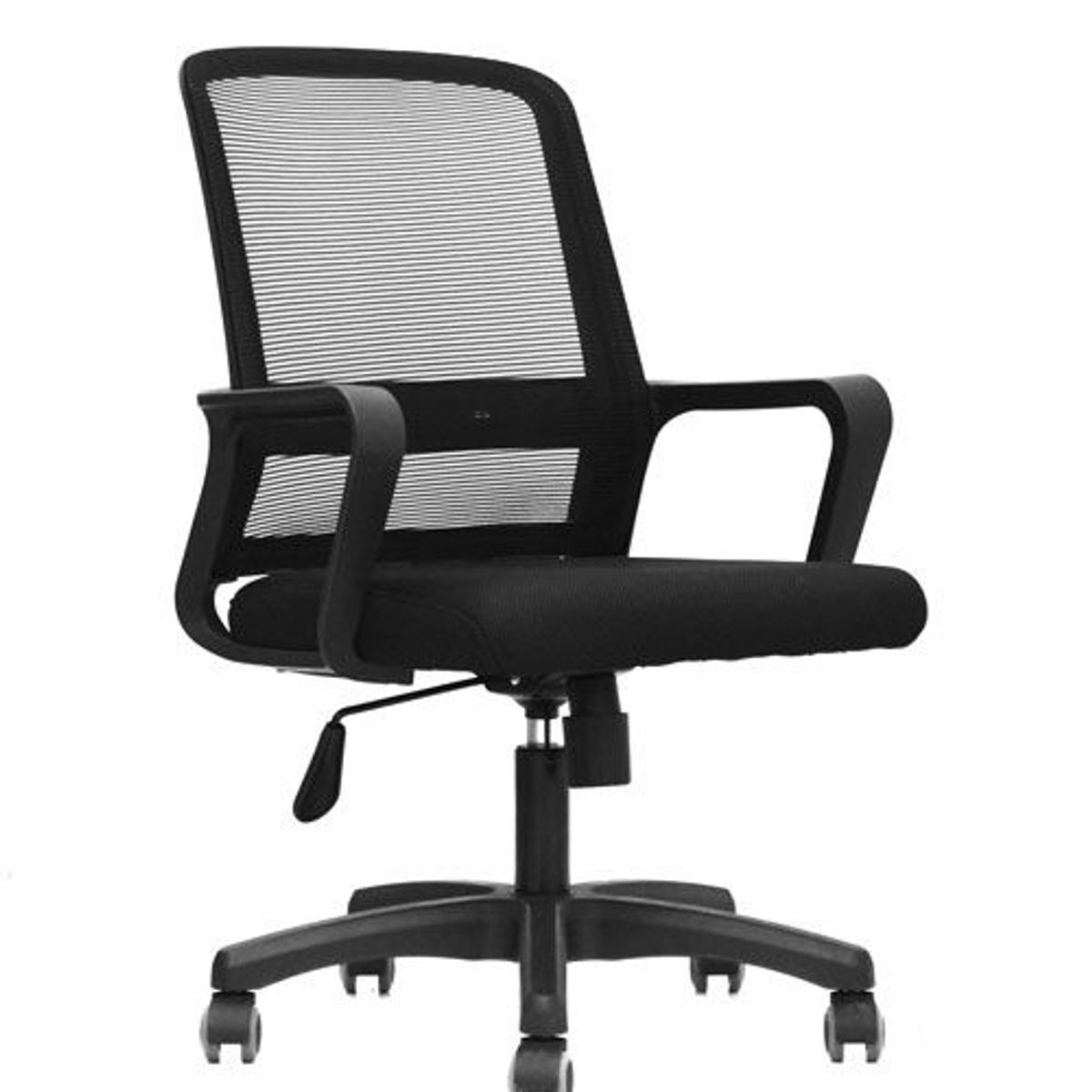 OFIDEAS - Silla de Oficina Giratoria Kill Negro Ofideas