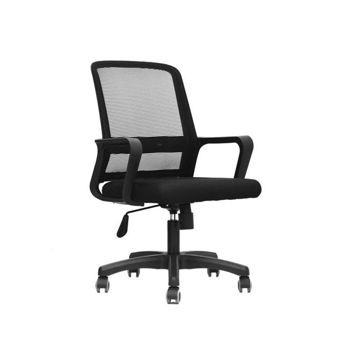 OFIDEAS - Silla de Oficina Giratoria Kill Negro Ofideas