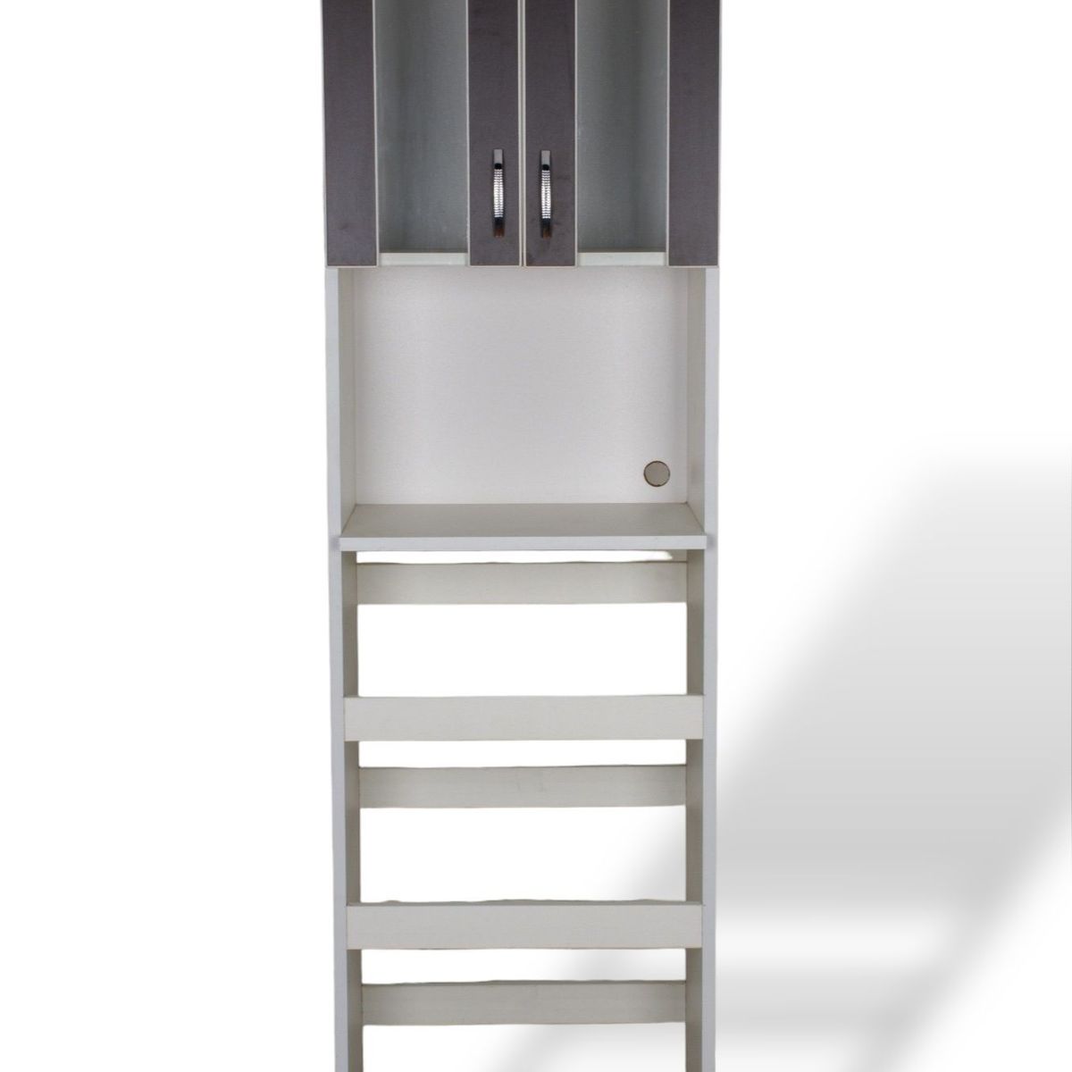 MUEBLES MACRUMO - Verdulero 50cm - Wengue - Armado