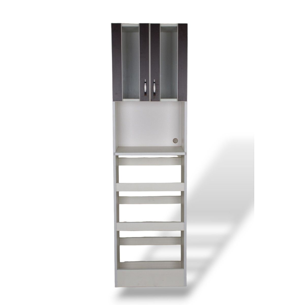 MUEBLES MACRUMO - Verdulero 50cm - Wengue - Armado