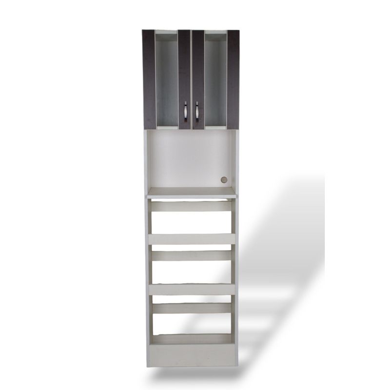 MUEBLES MACRUMO - Verdulero 50cm - Wengue - Armado