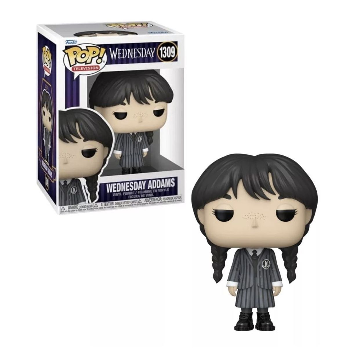 FUNKO - Merlina Wednesday Funko Pop 1309 Wednesday Addams