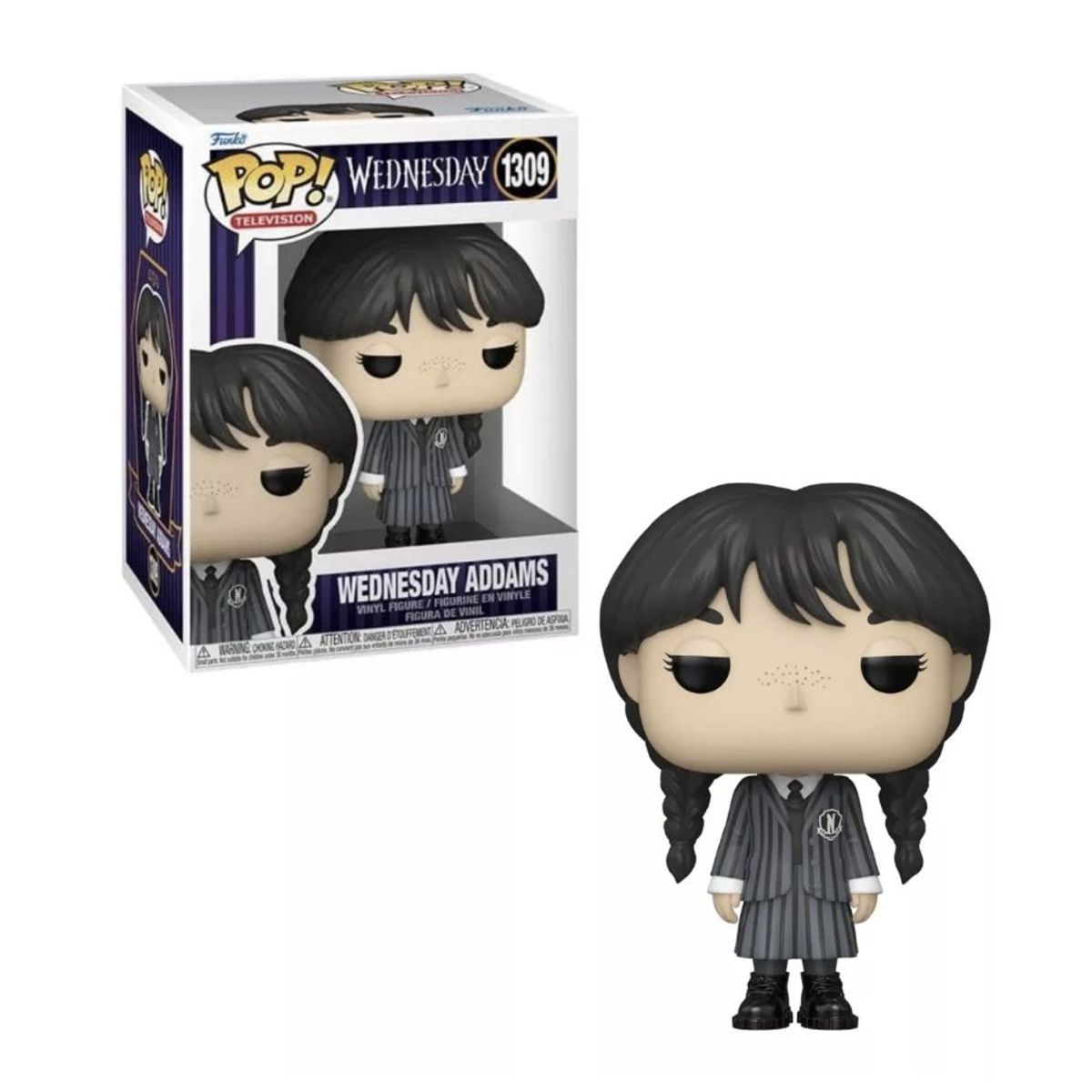 FUNKO - Merlina Wednesday Funko Pop 1309 Wednesday Addams