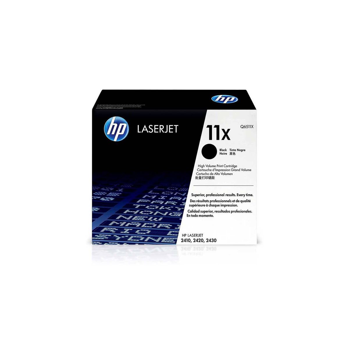 HP - TONER HP 11X CÓDIGO Q6511X NEGRO 12000 Pág
