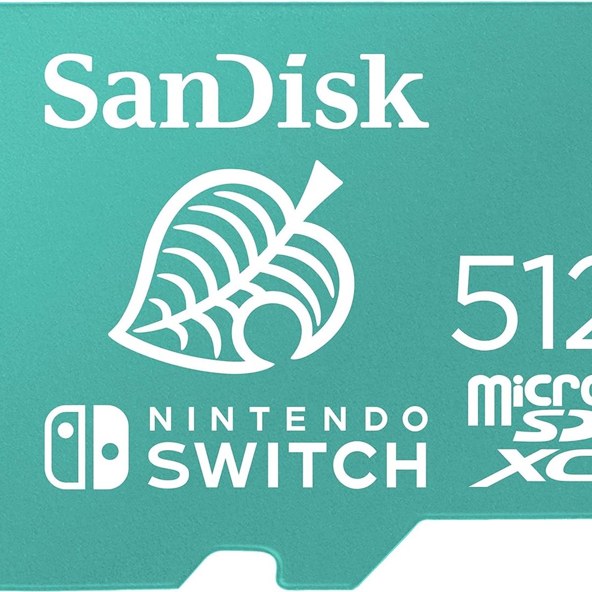 SANDISK - Memoria Micro Sdxc De 512 Gb Nintendo Original